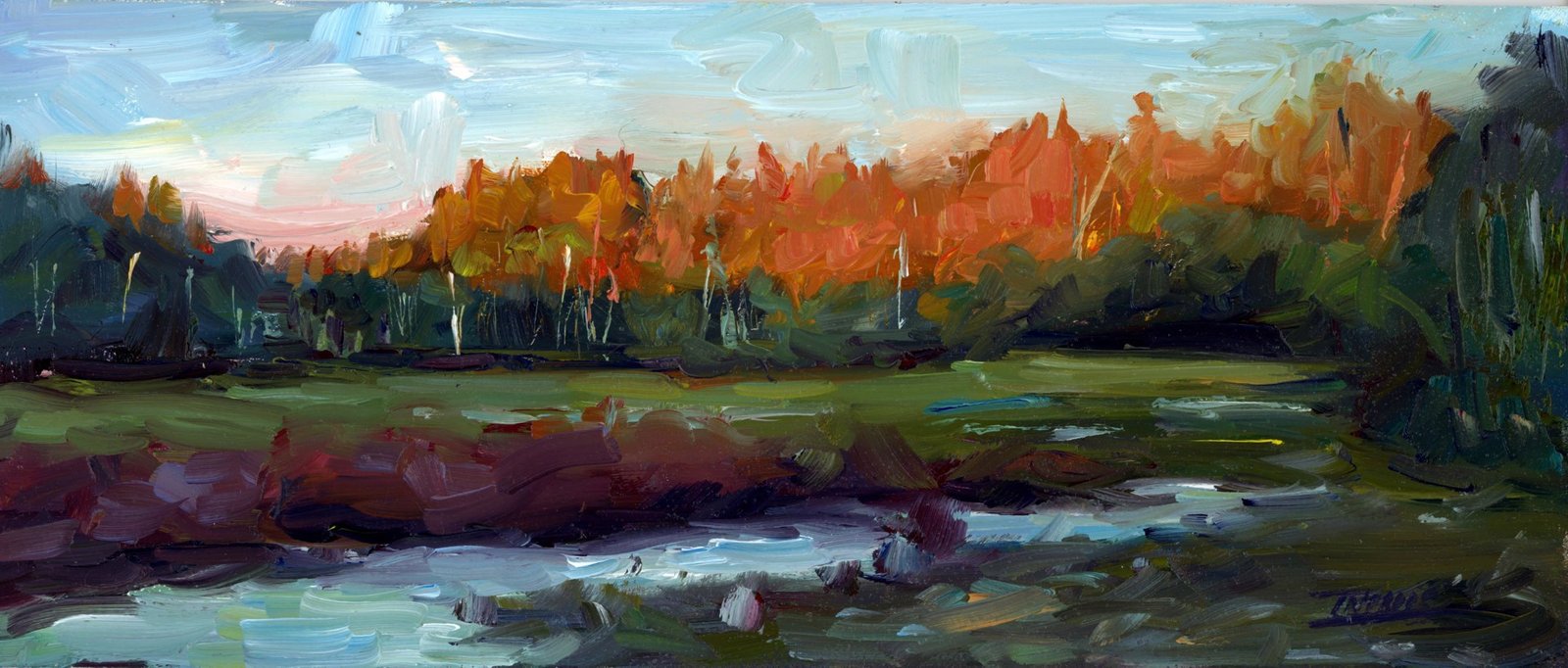 On Fisher Pond by  Pam Ingalls by Pam Ingalls