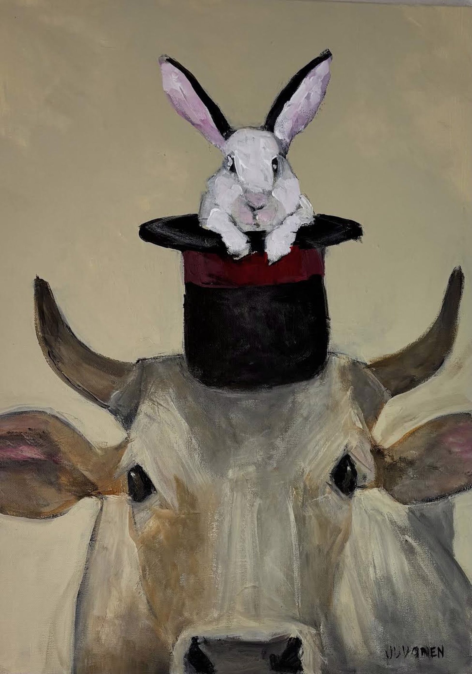 Abra Cadbra — Peter Juvonen — Oil on Canvas