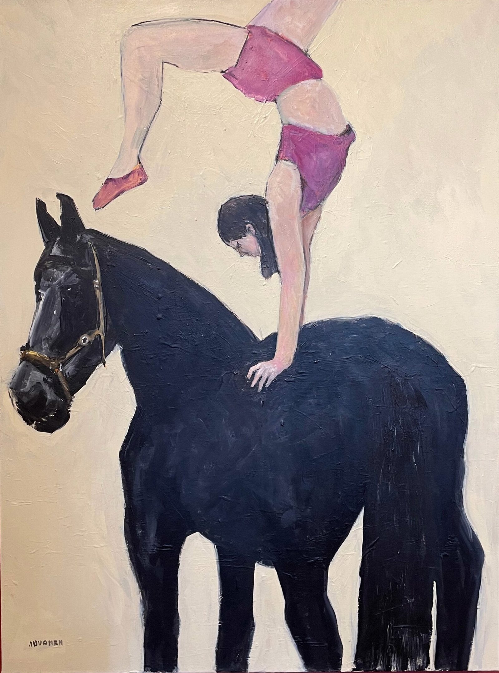Adolescent Immortality — Peter Juvonen — Oil on Canvas