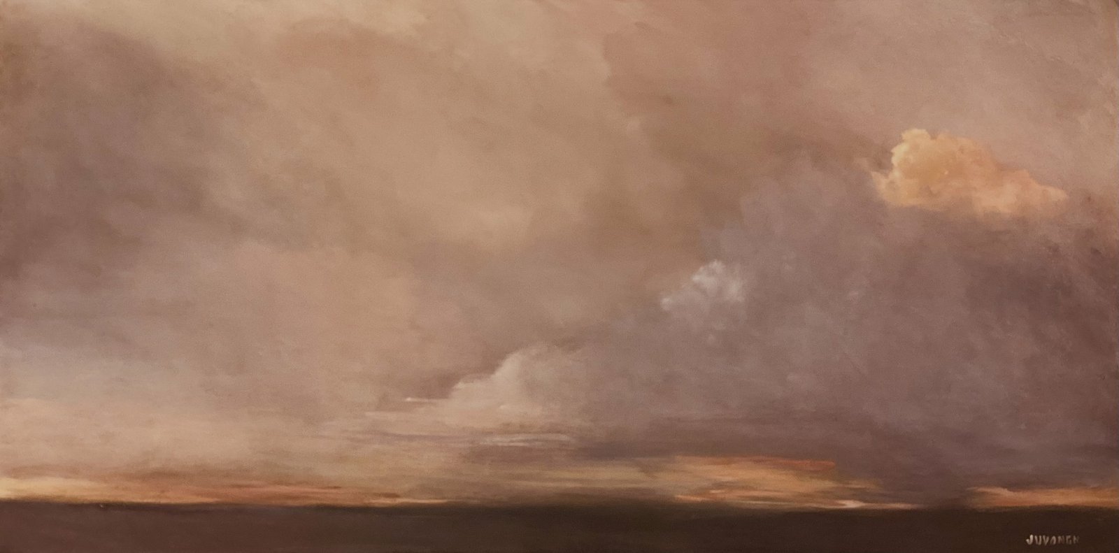 After the Rain — Peter Juvonen — Oil on Canvas