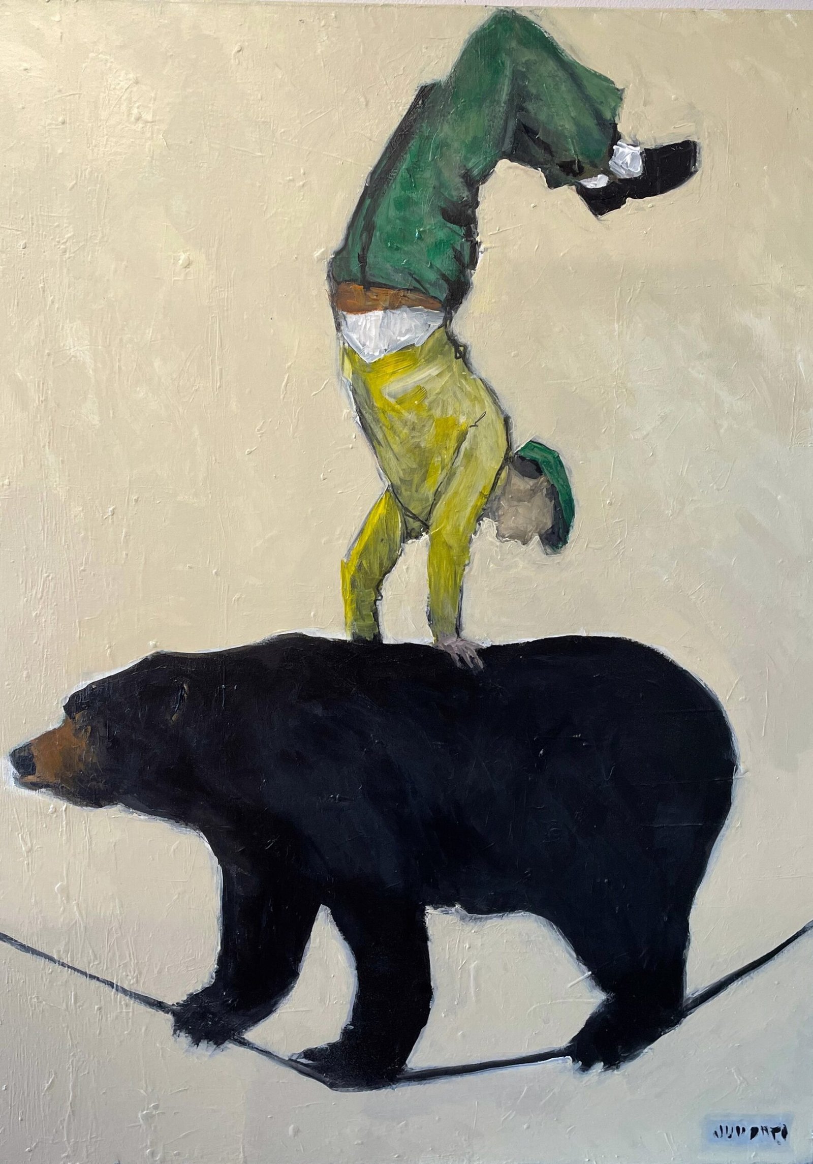 Delicate Balance — Peter Juvonen — Oil on Canvas