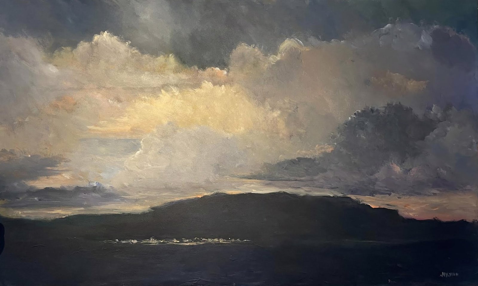 Golden Cloud — Peter Juvonen — Oil on Canvas