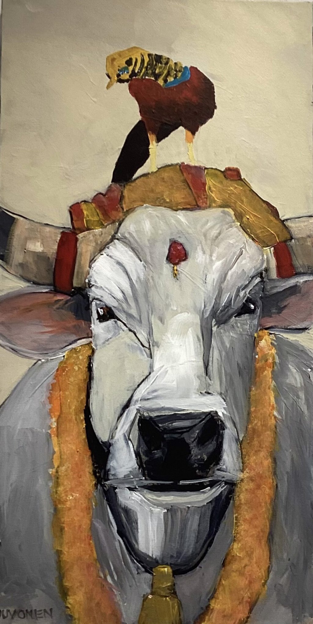 Sacred Cow by Peter Juvonen by Peter Juvonen