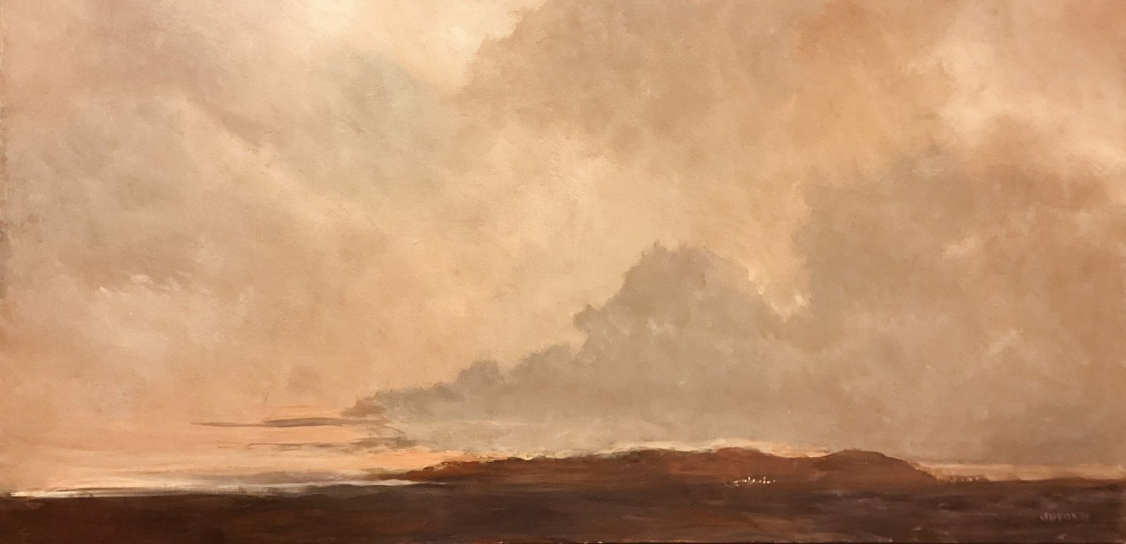 Ships of Sky — Peter Juvonen — Oil on Canvas