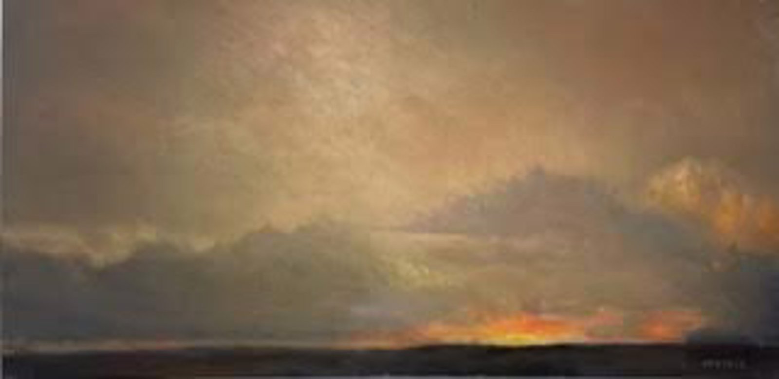 Sunset On Sunday — Peter Juvonen — Oil on Canvas