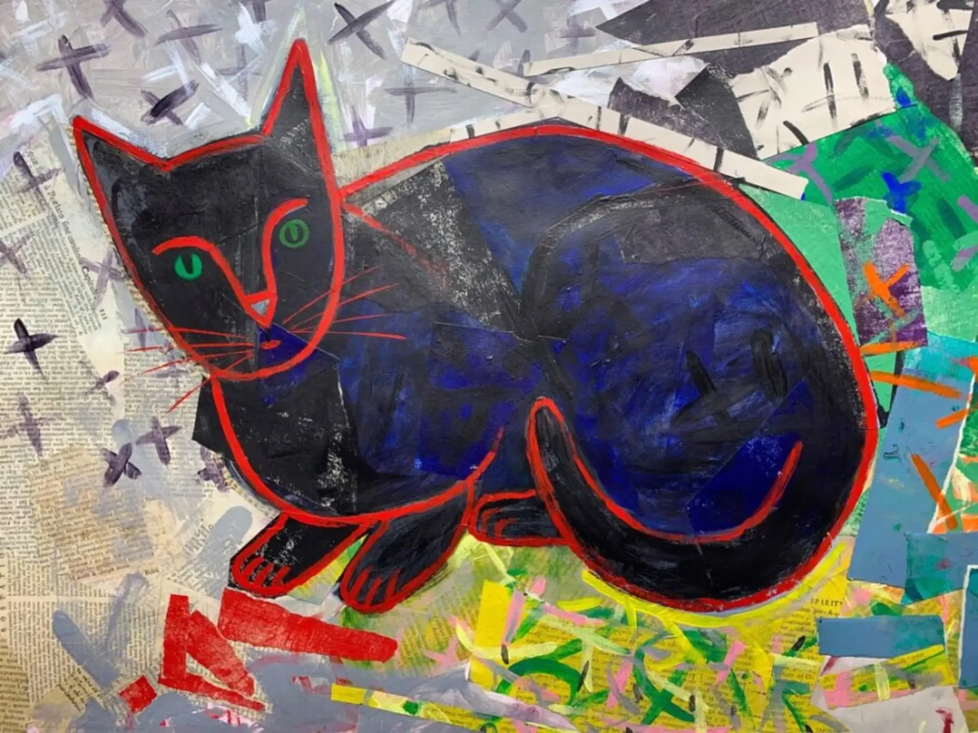 Panther by Susan Le Van by Susan Le Van
