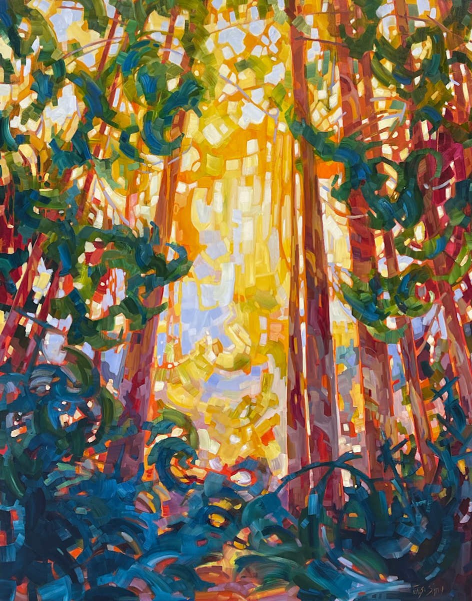 Cathedral Grove — Teresa Smith