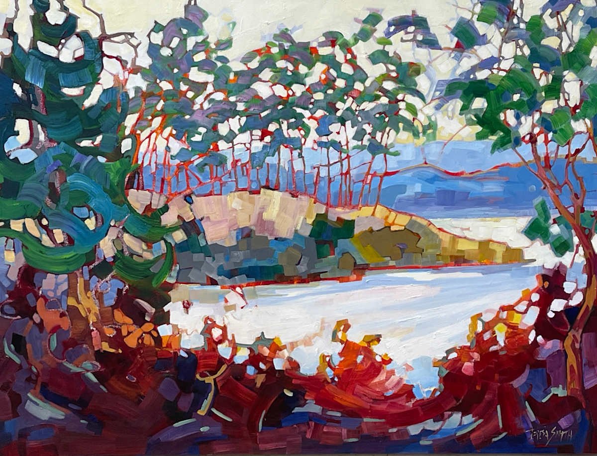 Patos Island by Teresa Smith by Teresa Smith