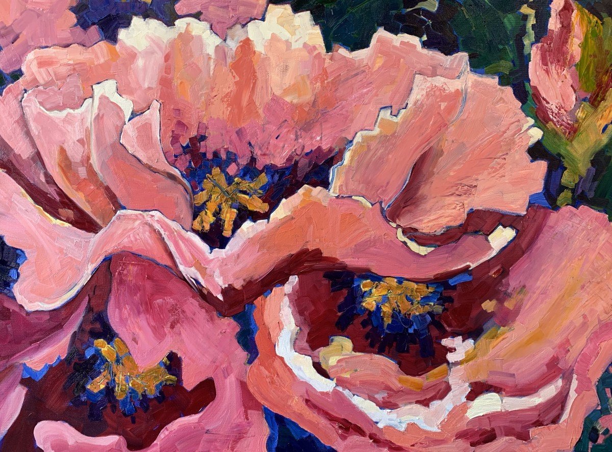 Poppy III by Teresa Smith by Teresa Smith