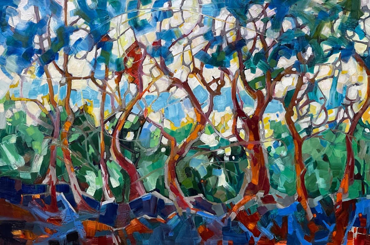 Spirit’s In The Trees by Teresa Smith by Teresa Smith