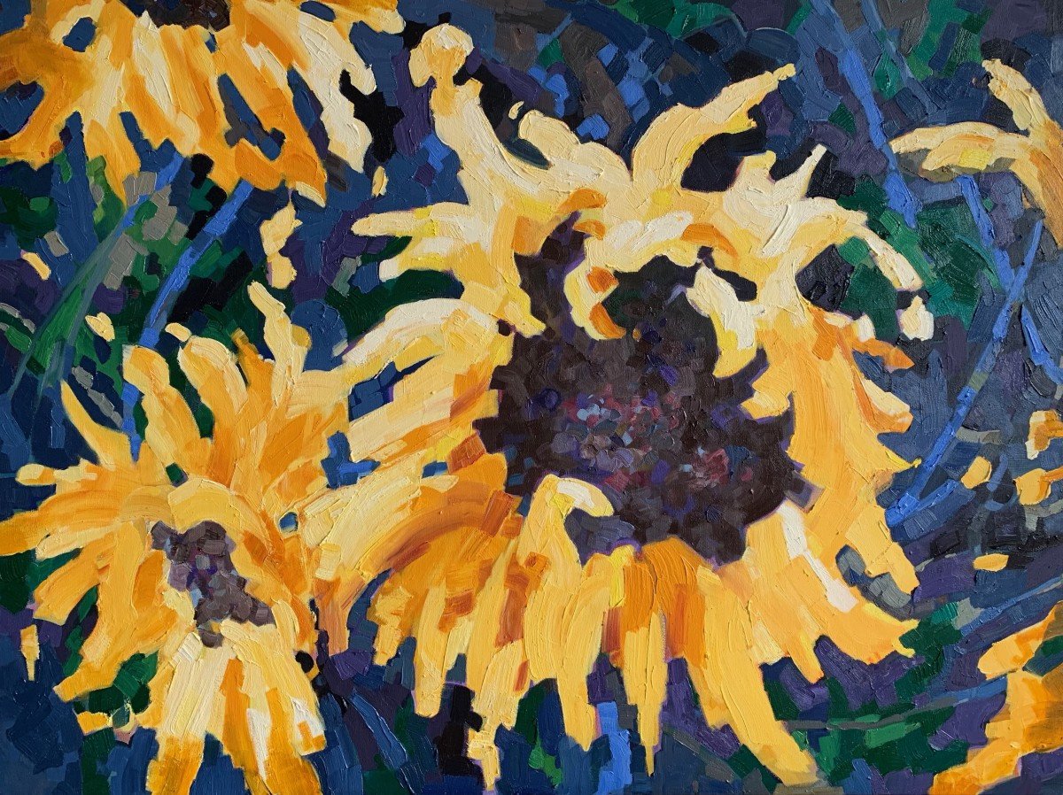 Sunflower by Teresa Smith by Teresa Smith