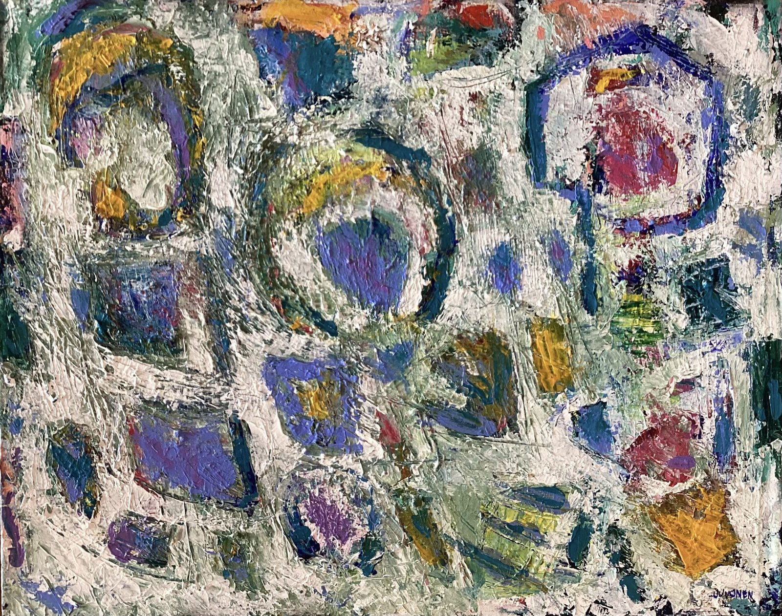 Coexistance — Peter Juvonen — Oil on Canvas