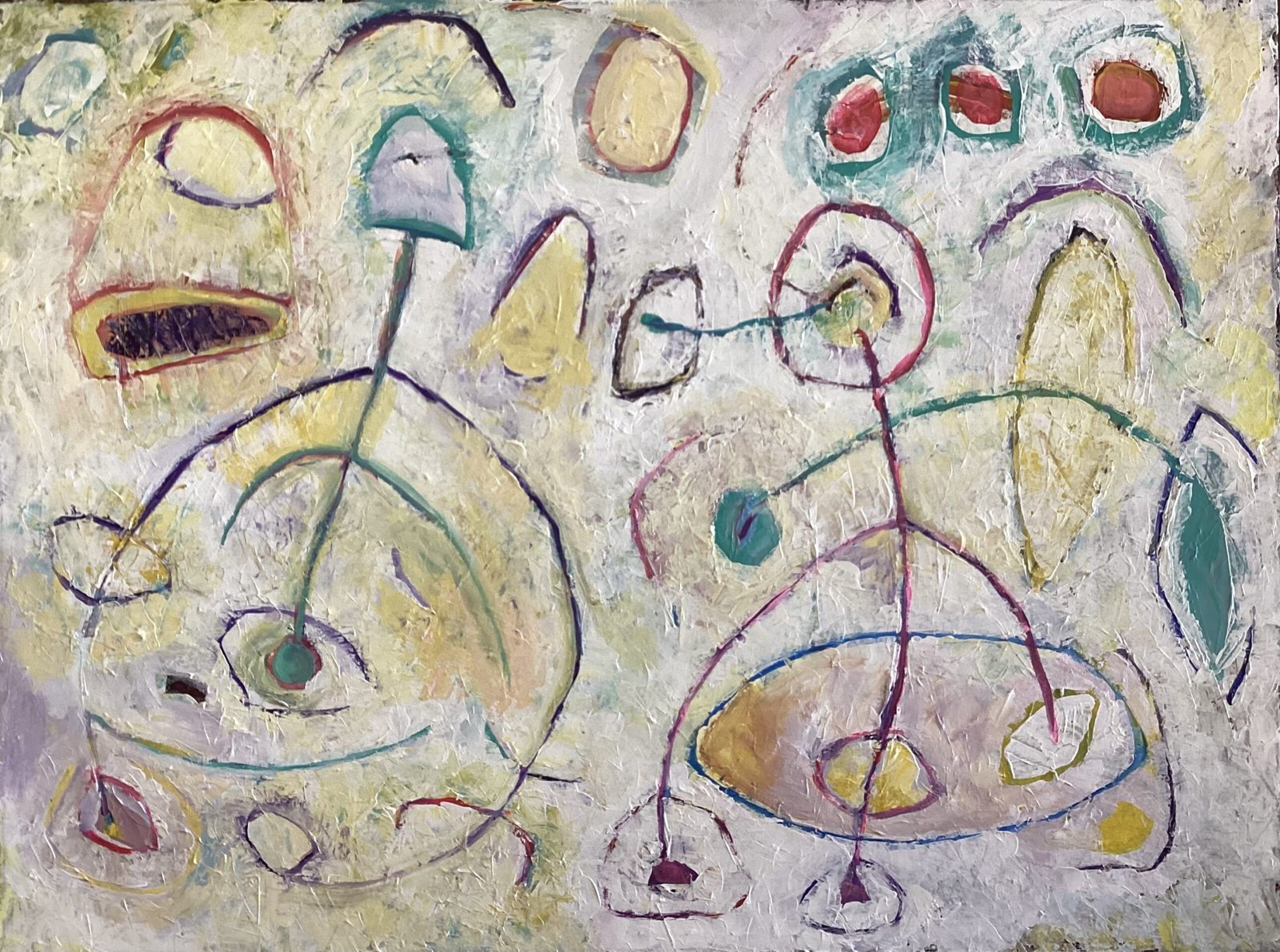 Ancient Scroll — Peter Juvonen — Oil on Canvas