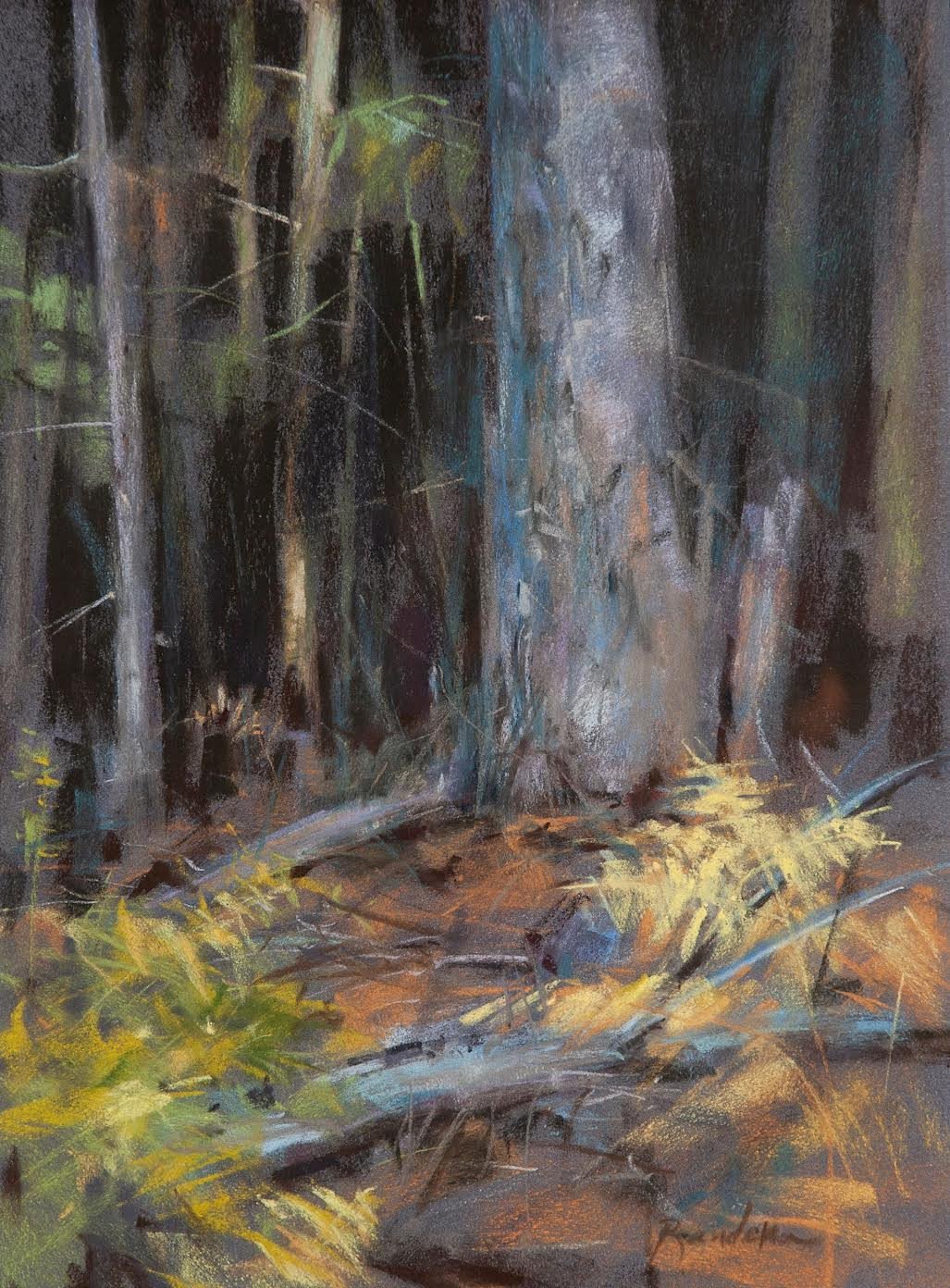Forest Edge – Fall by Randena Walsh