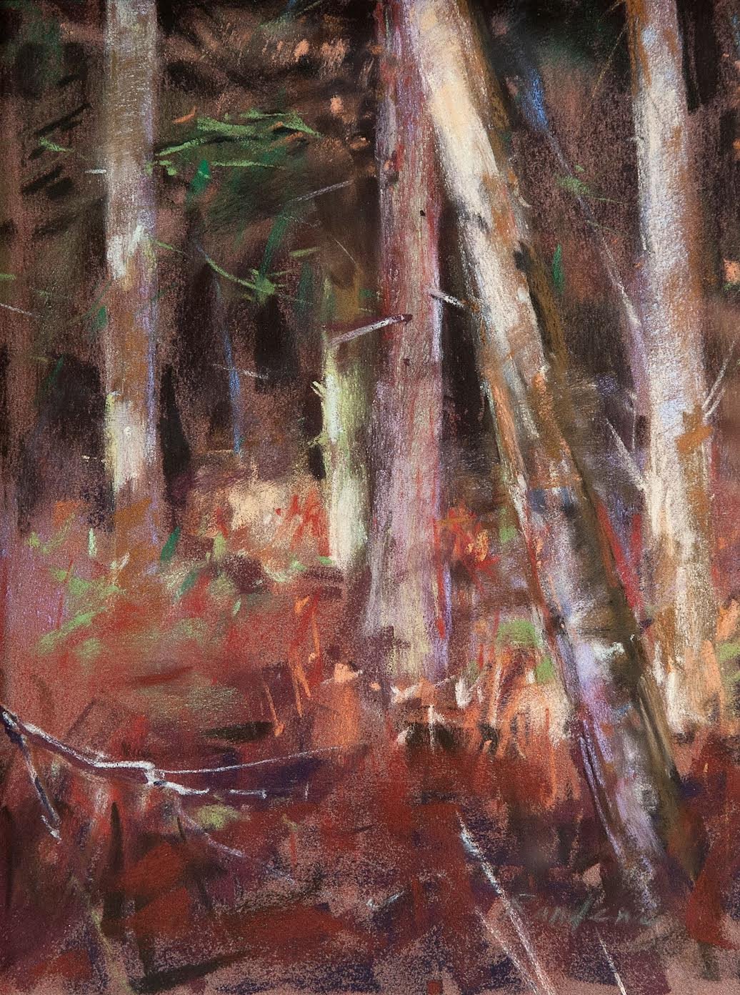 Winter Afternoon by Randena Walsh