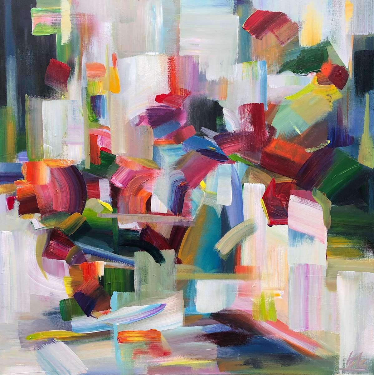 Abstract Floral