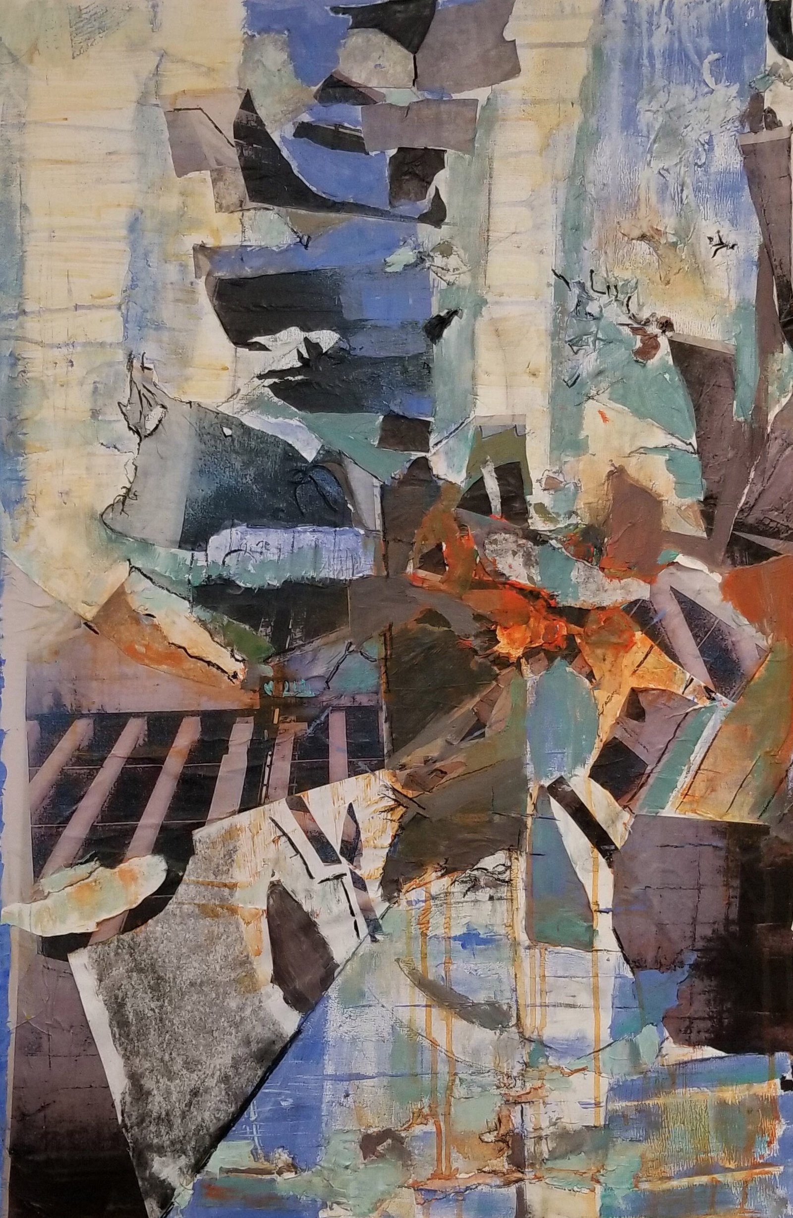 Under Dipped Currents by Janice Tayler by Janice Tayler