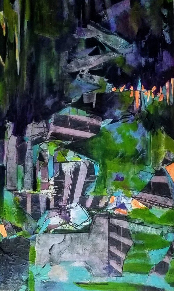 Passageways Parted by Janice Tayler