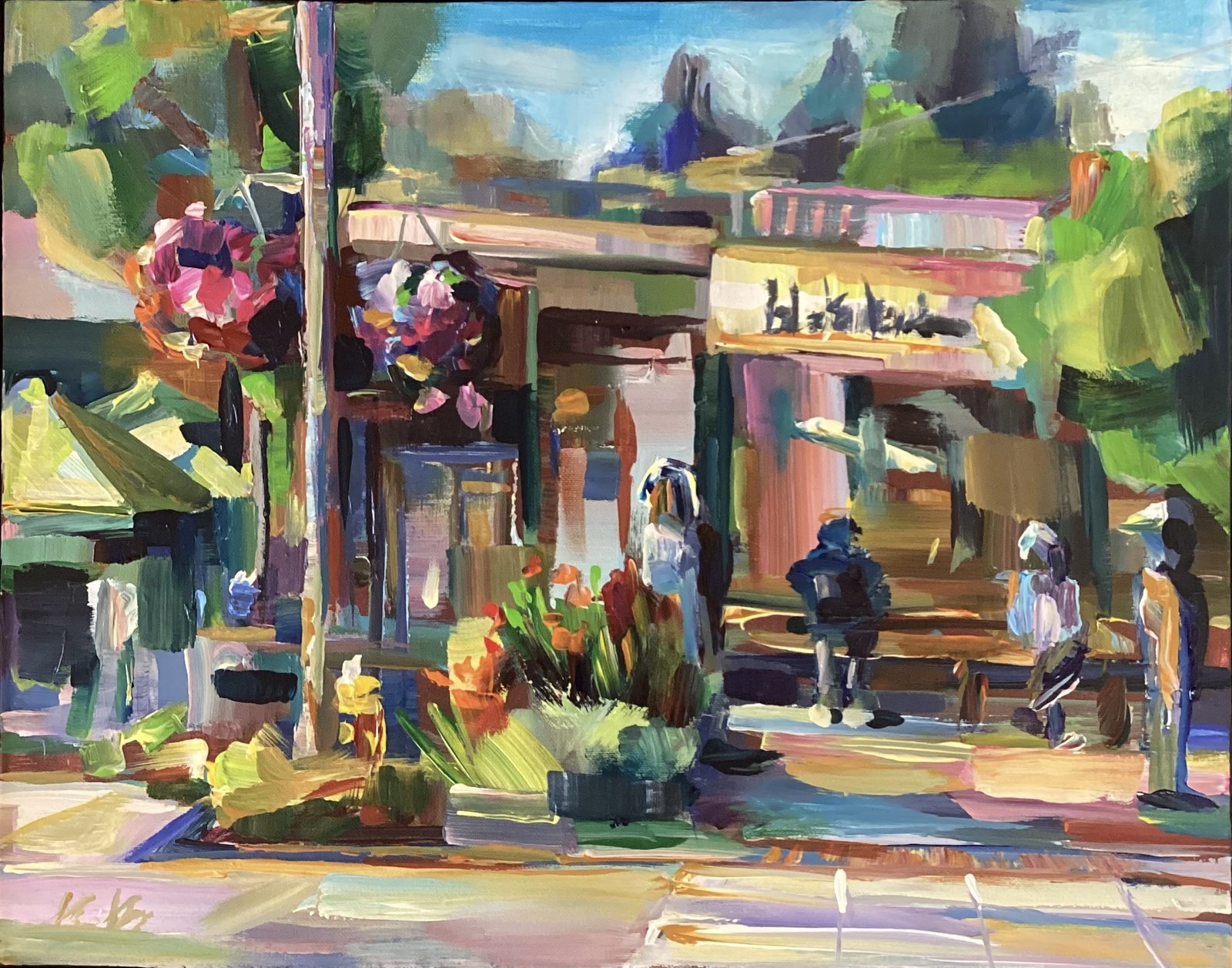 Blackbird Bakery by Brooke Borcherding
