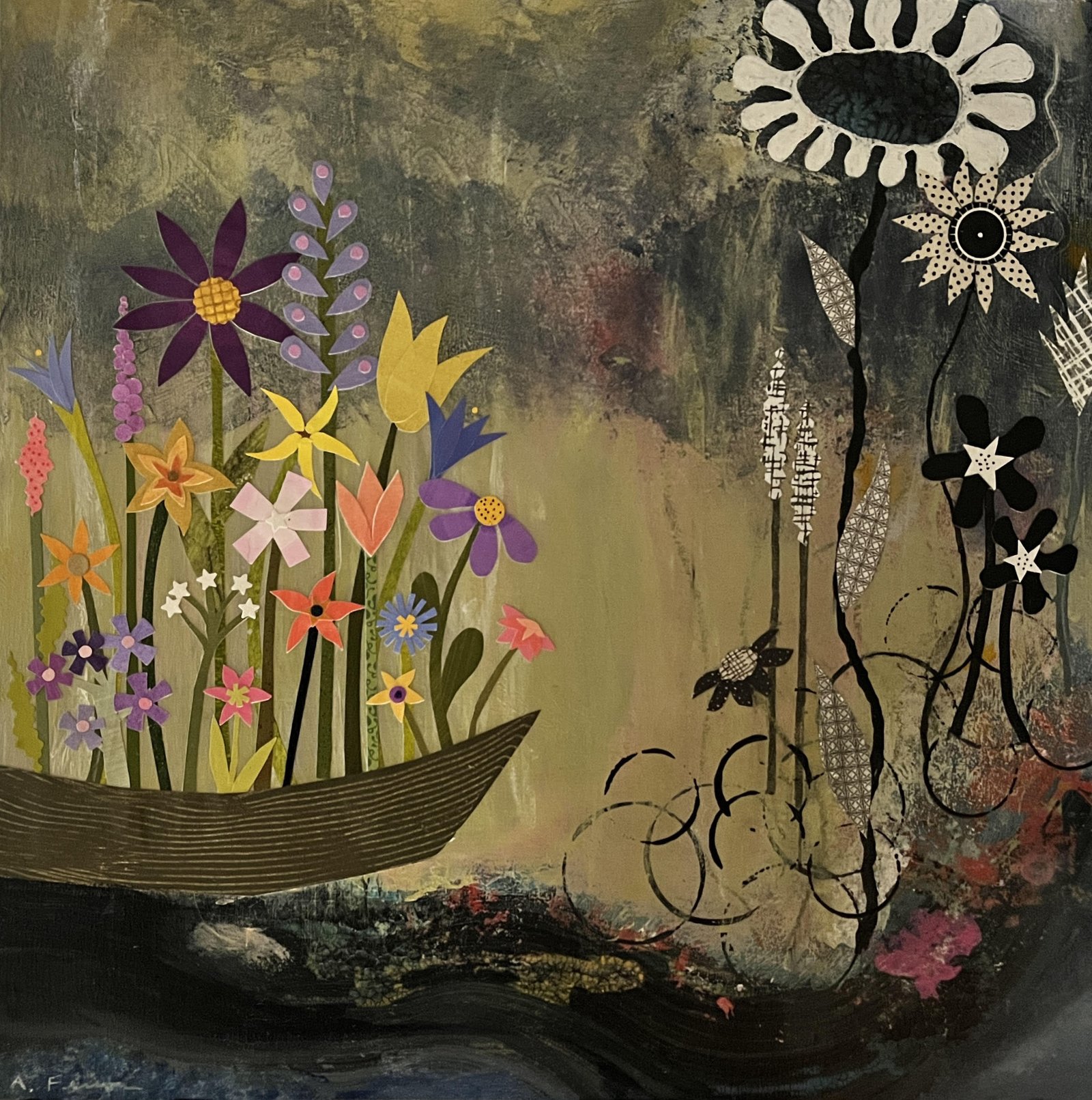 Hope Floats by Amy Ferron