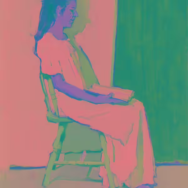 Whistler’s Sister by Ilene Gienger Stanfield by Ilene Gienger-Stanfield