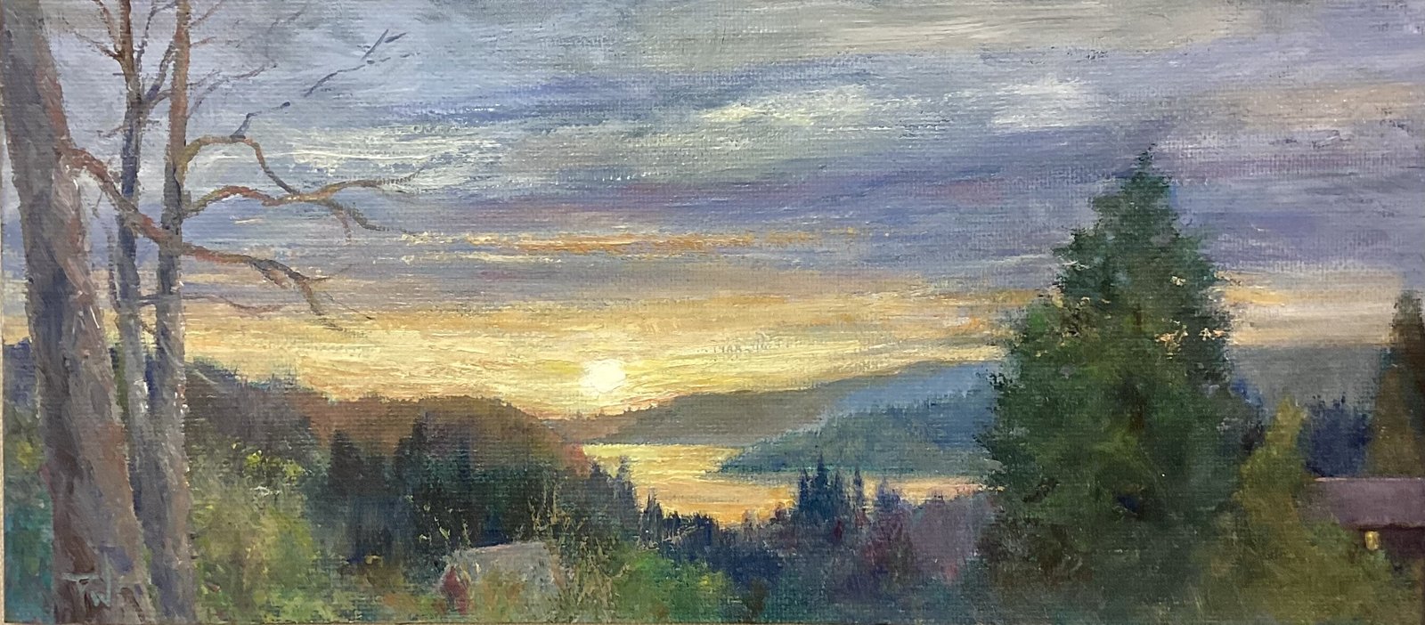 Rich Passage Overlook By Pamela Wachtler