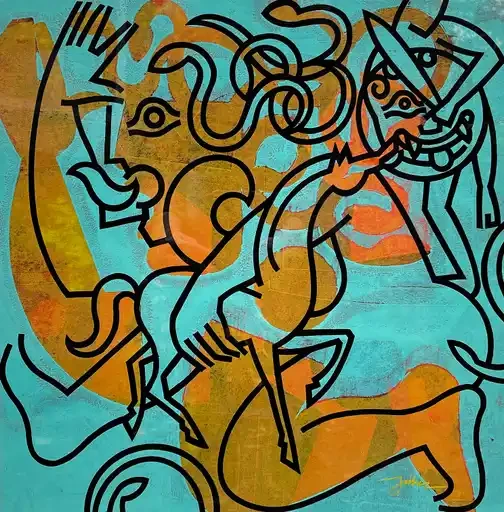 Medusa by Brian Fisher by Brian Fisher
