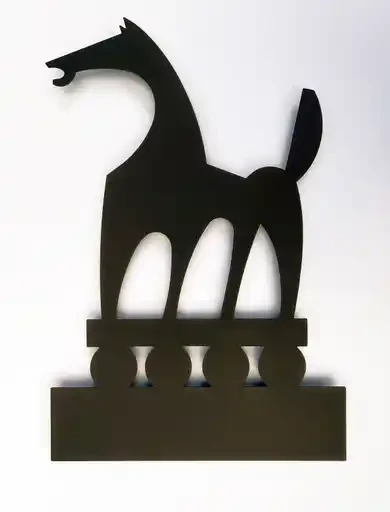 The Trojan Horse by Brian Fisher by Brian Fisher