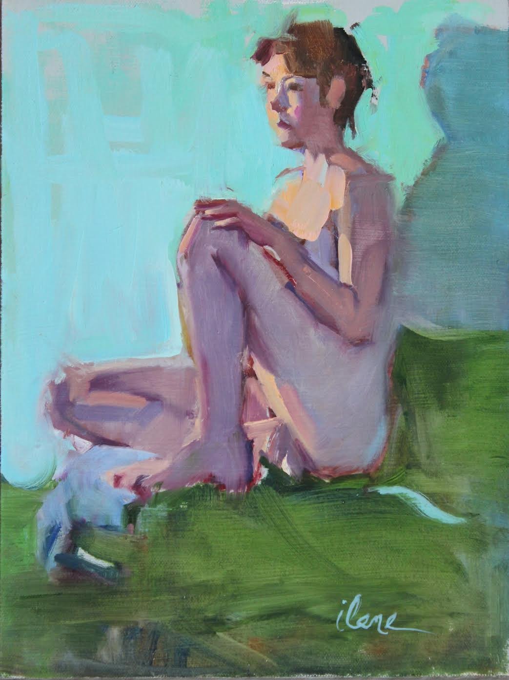 Bather by Ilene Gienger- Stanfield