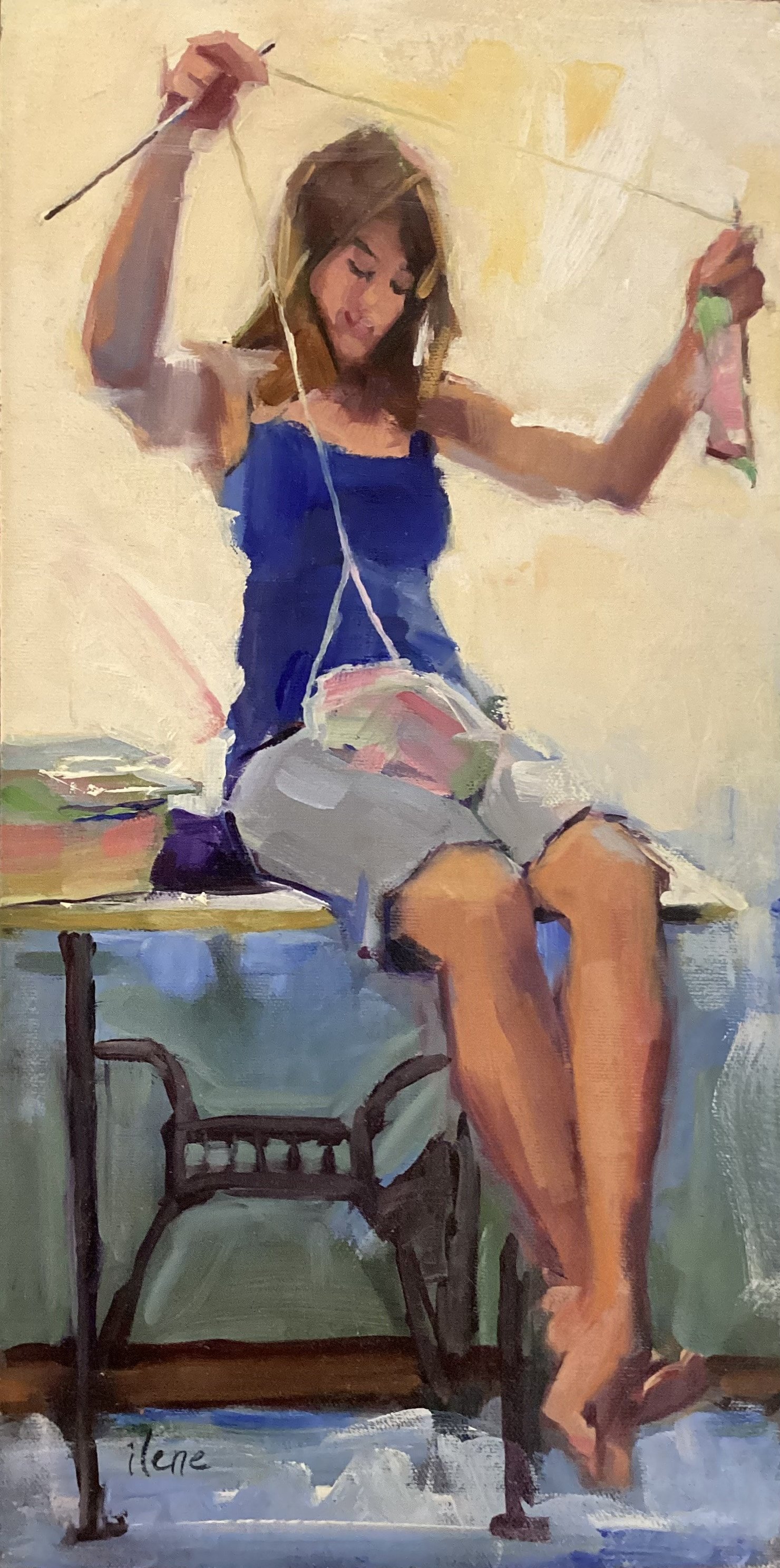 Tangles by Ilene Gienger- Stanfield