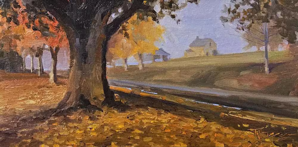 Yellow House by Robin Weiss by Robin Weiss