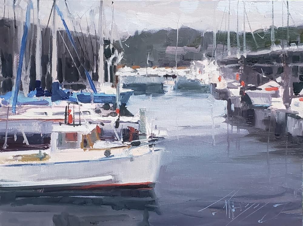 Kingston Marina by Robin Weiss