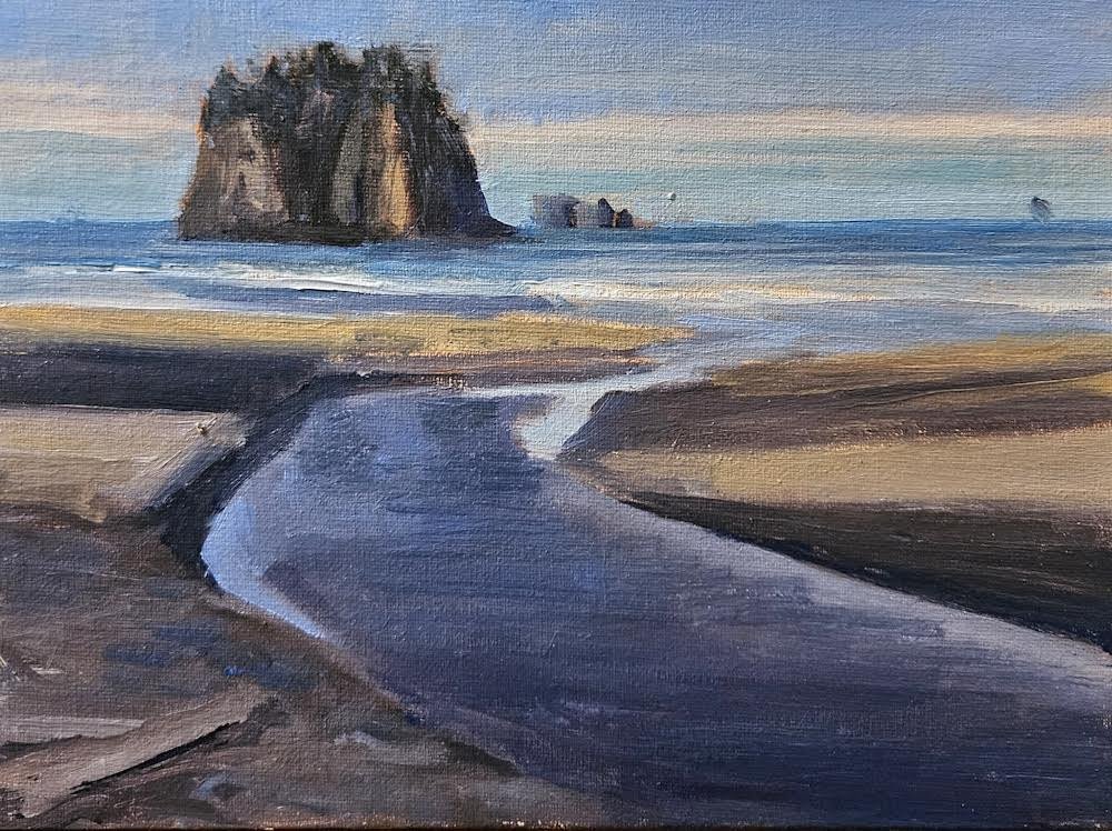 Sea Stack By Robin Weiss