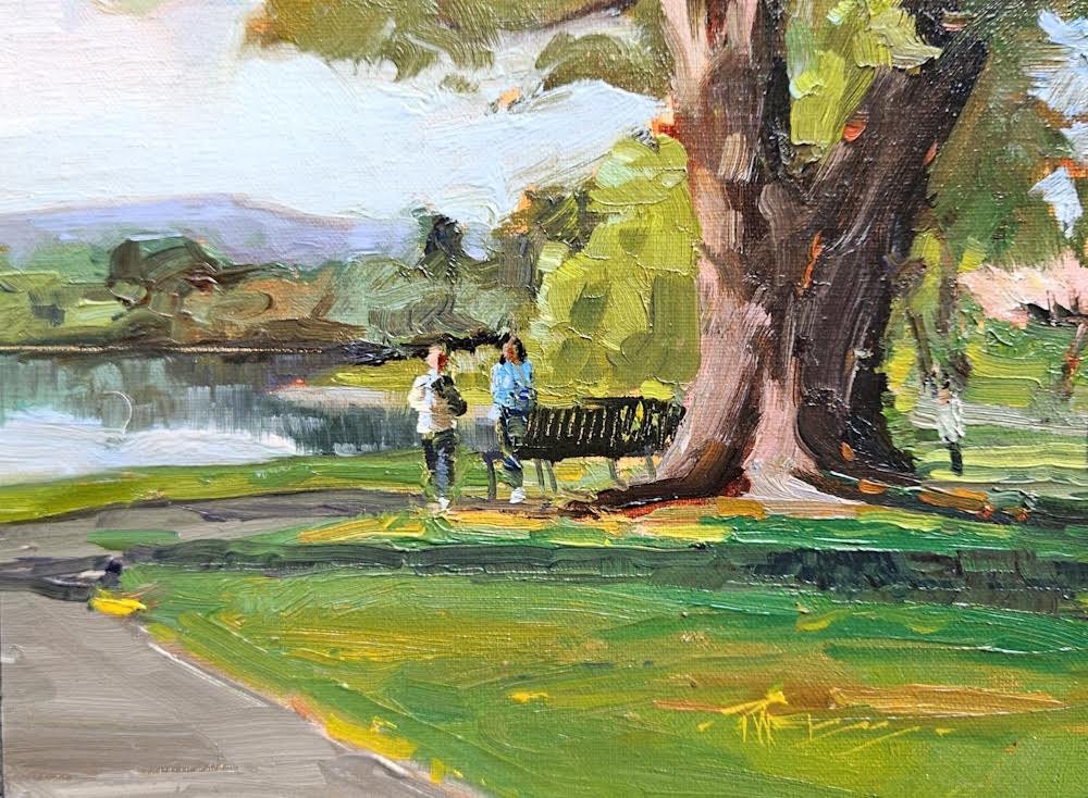 Morning Walk by Robin Weiss