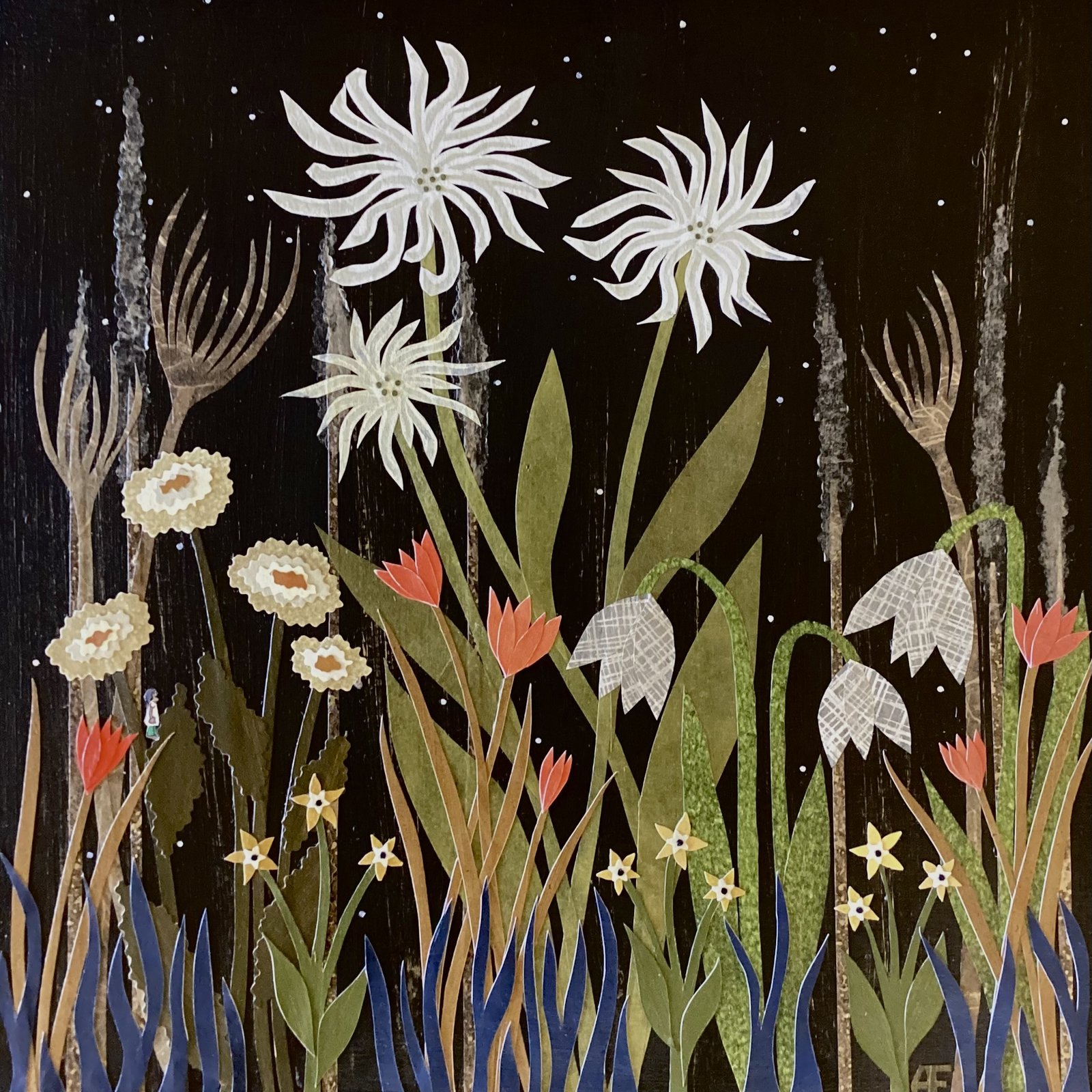 Powdered With Stars by Amy Ferron by Amy Ferron