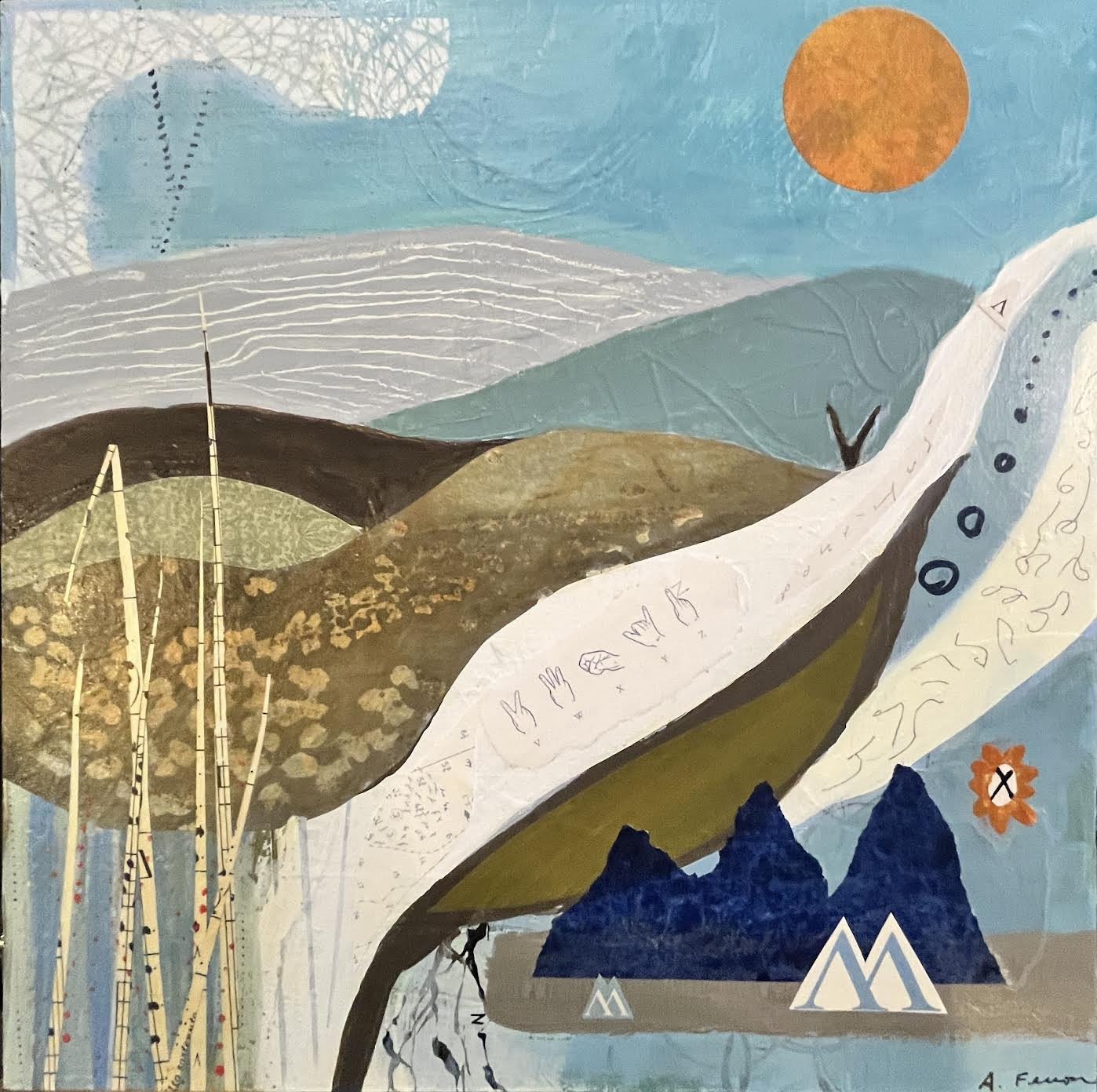Sounds Of Silence by Amy Ferron