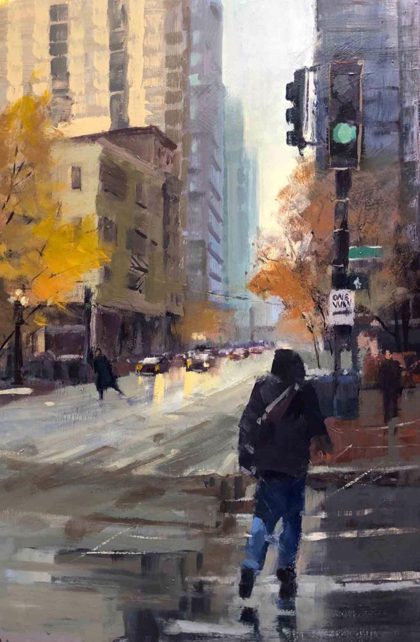 Green Light by Jane Wallis by Jane Wallis