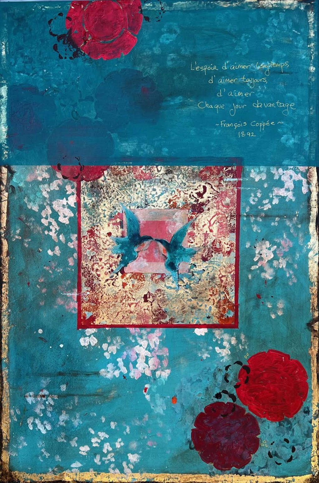 Love Poem by Kathe Fraga by Kathe Fraga