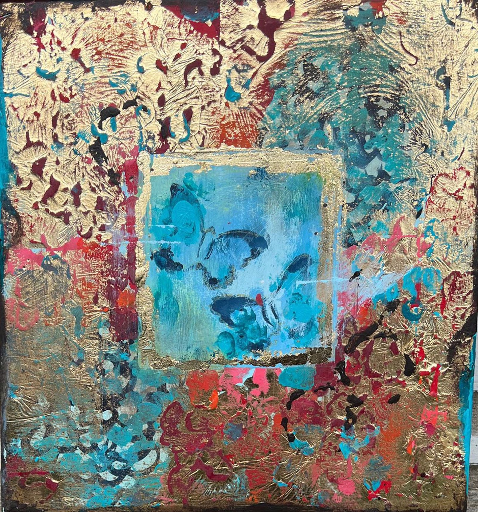 Magical Garden by Kathe Fraga by Kathe Fraga