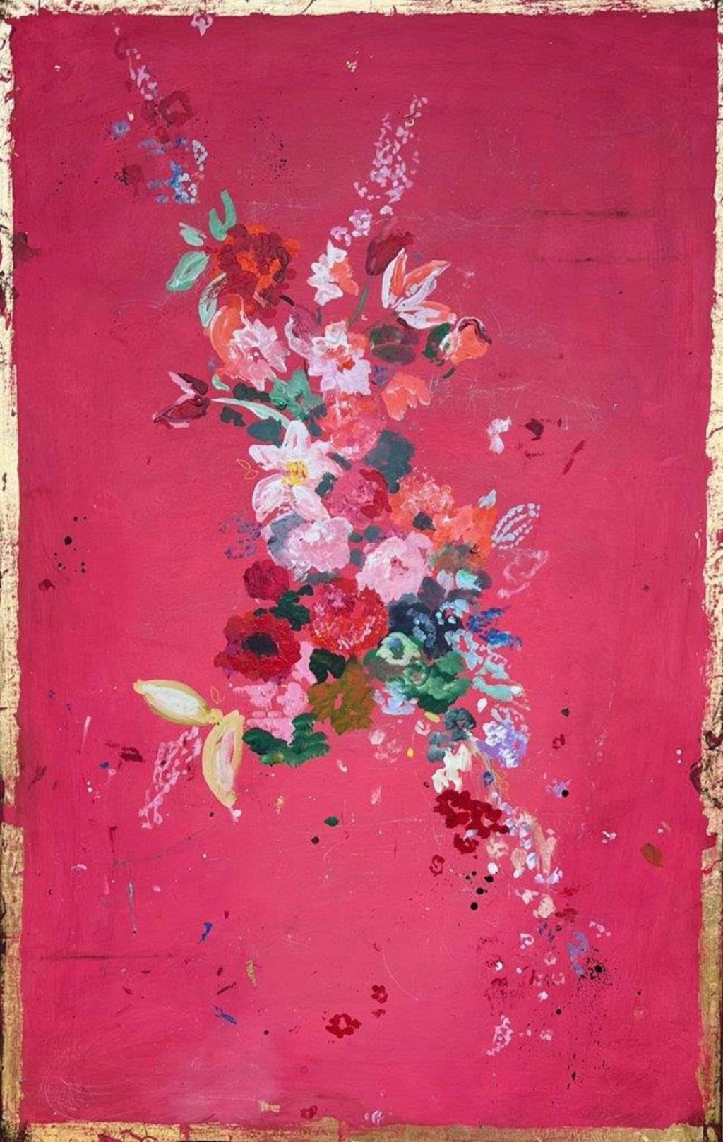 Paris Bouquet by Kathe Fraga by Kathe Fraga