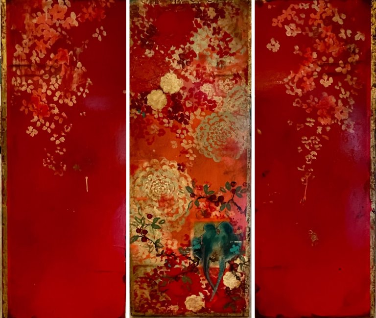 Roses Are Red by Kathe Fraga