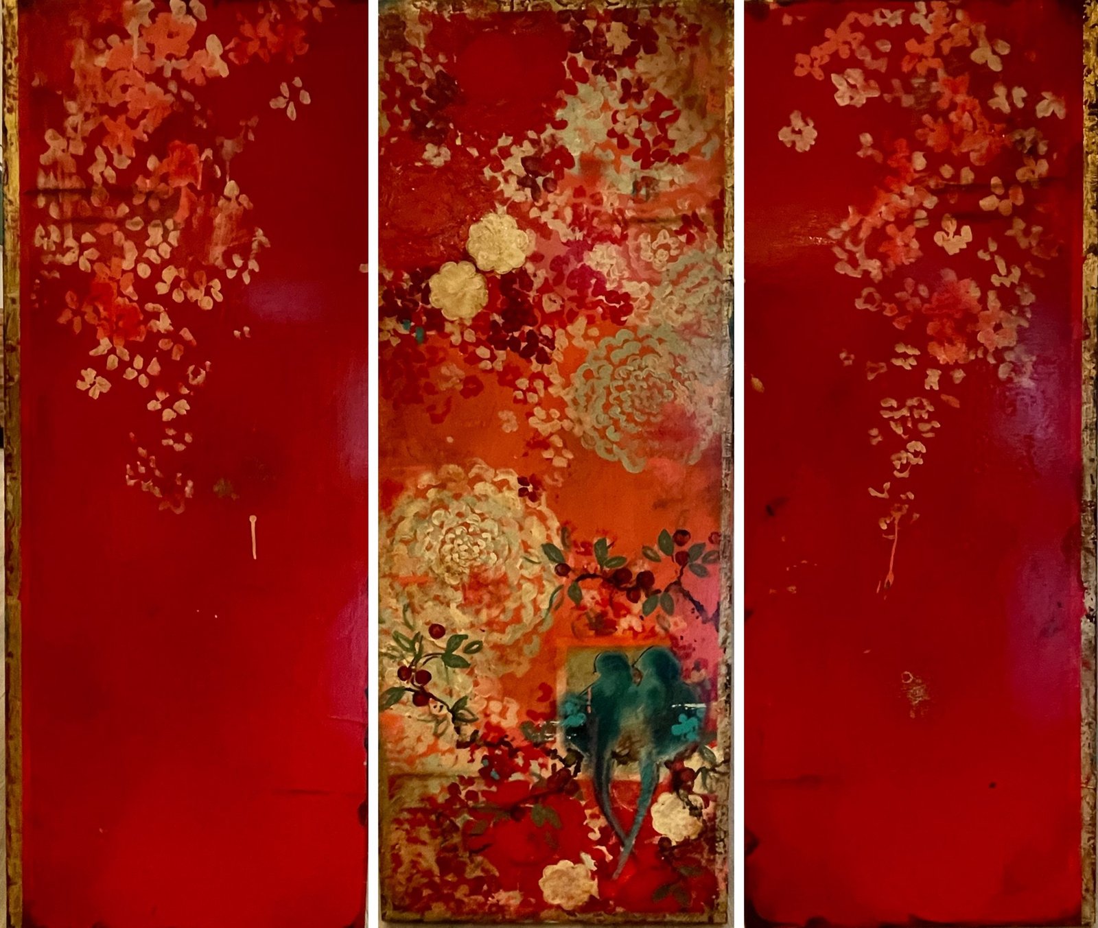 Beyond Paint — Elizabeth Hilton mixed-media