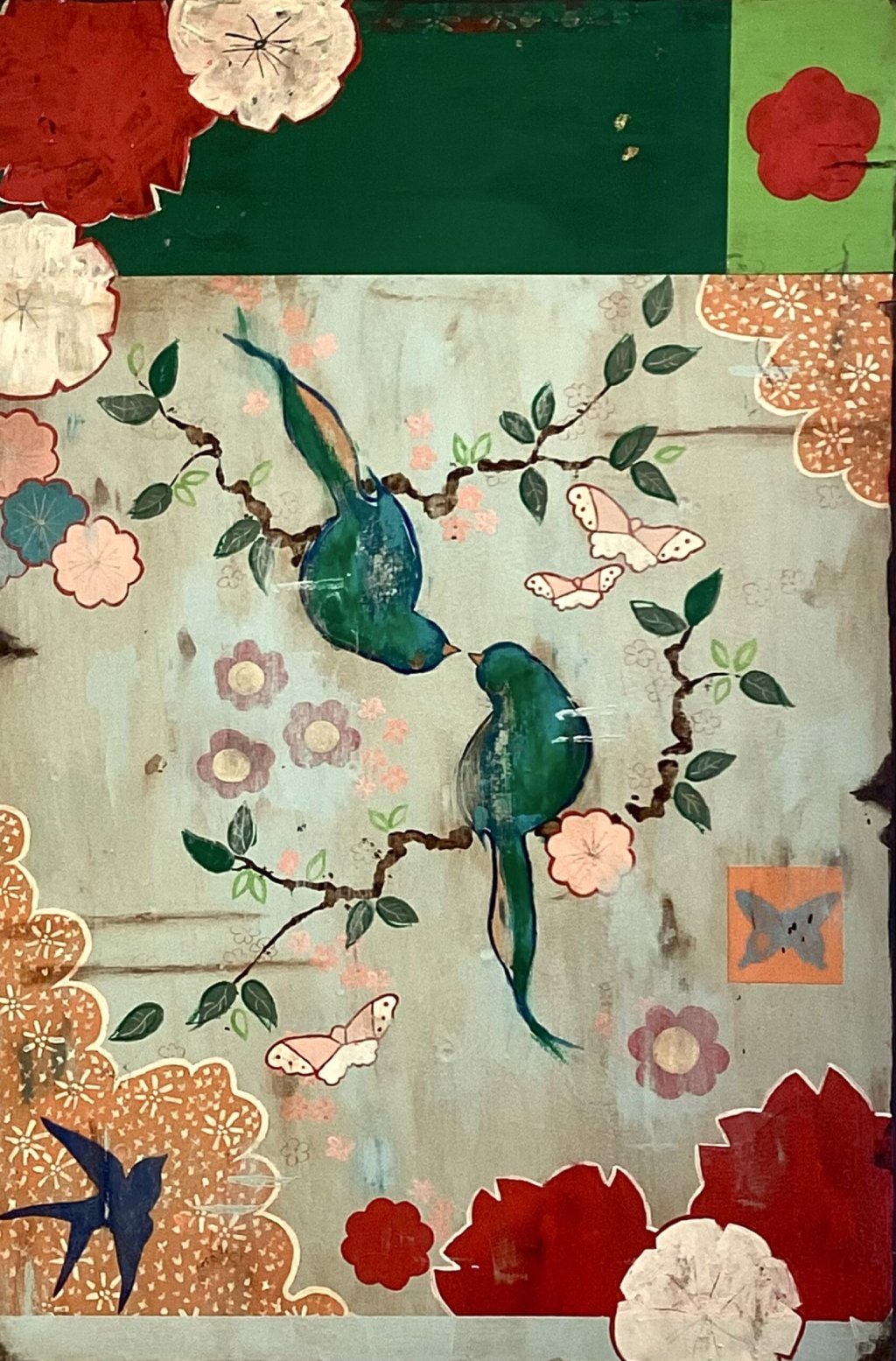 The Flirtation by Kathe Fraga by Kathe Fraga