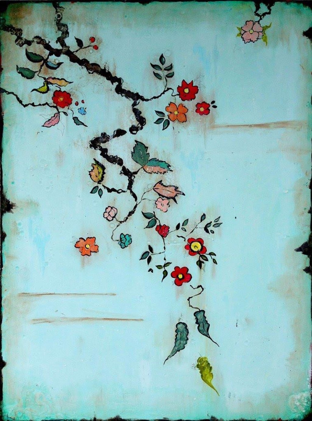 The Scent of Wild Flowers, A Soft Summer Breeze by Kathe Fraga by Kathe Fraga