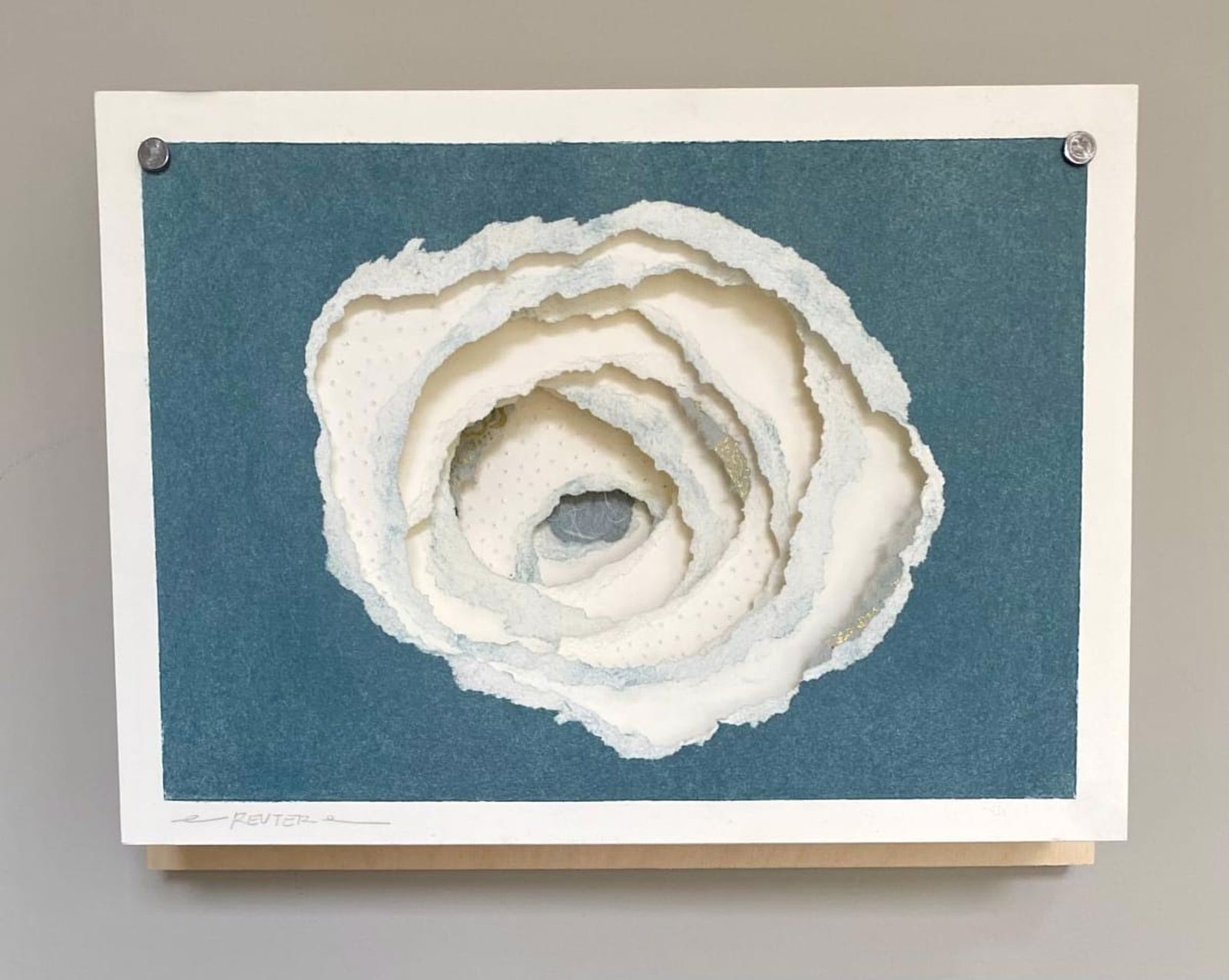Peaceful Passages I by Krista Reuter by Krista Reuter