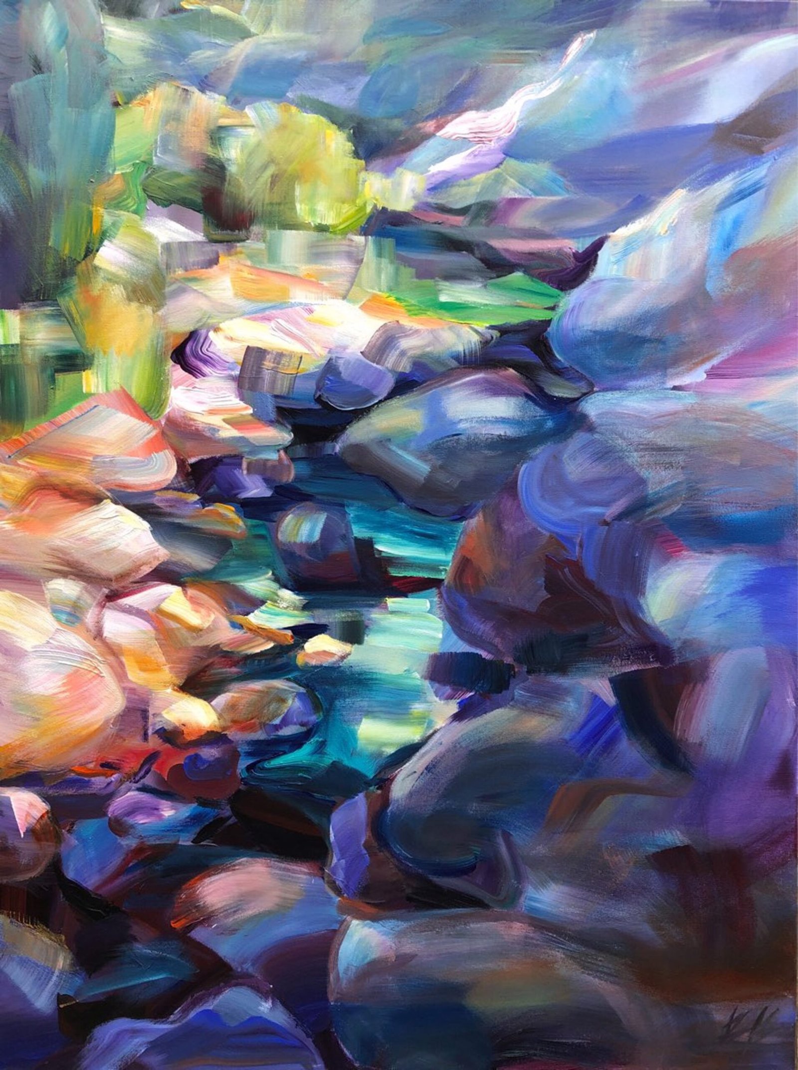 Let Light Flow by Brooke Borcherding by Brooke Borcherding