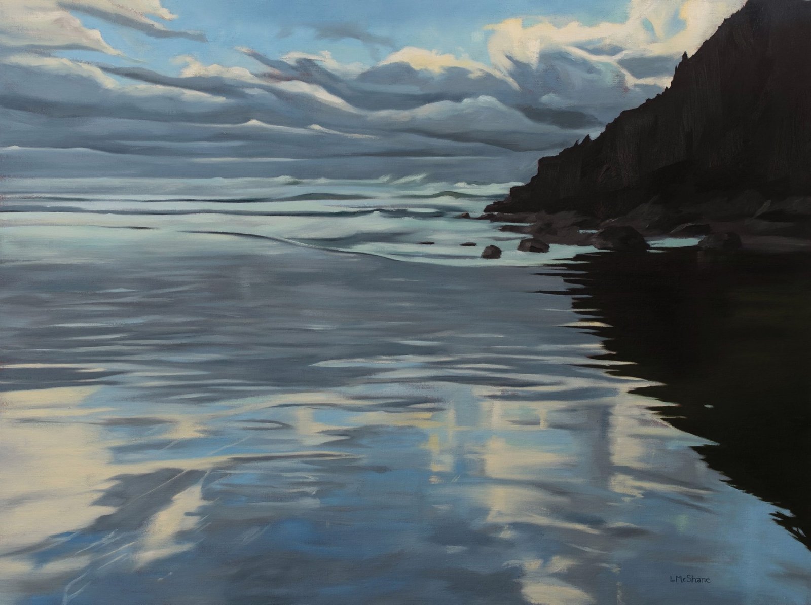 Ecola Point, 2024 by  Lisa McShane