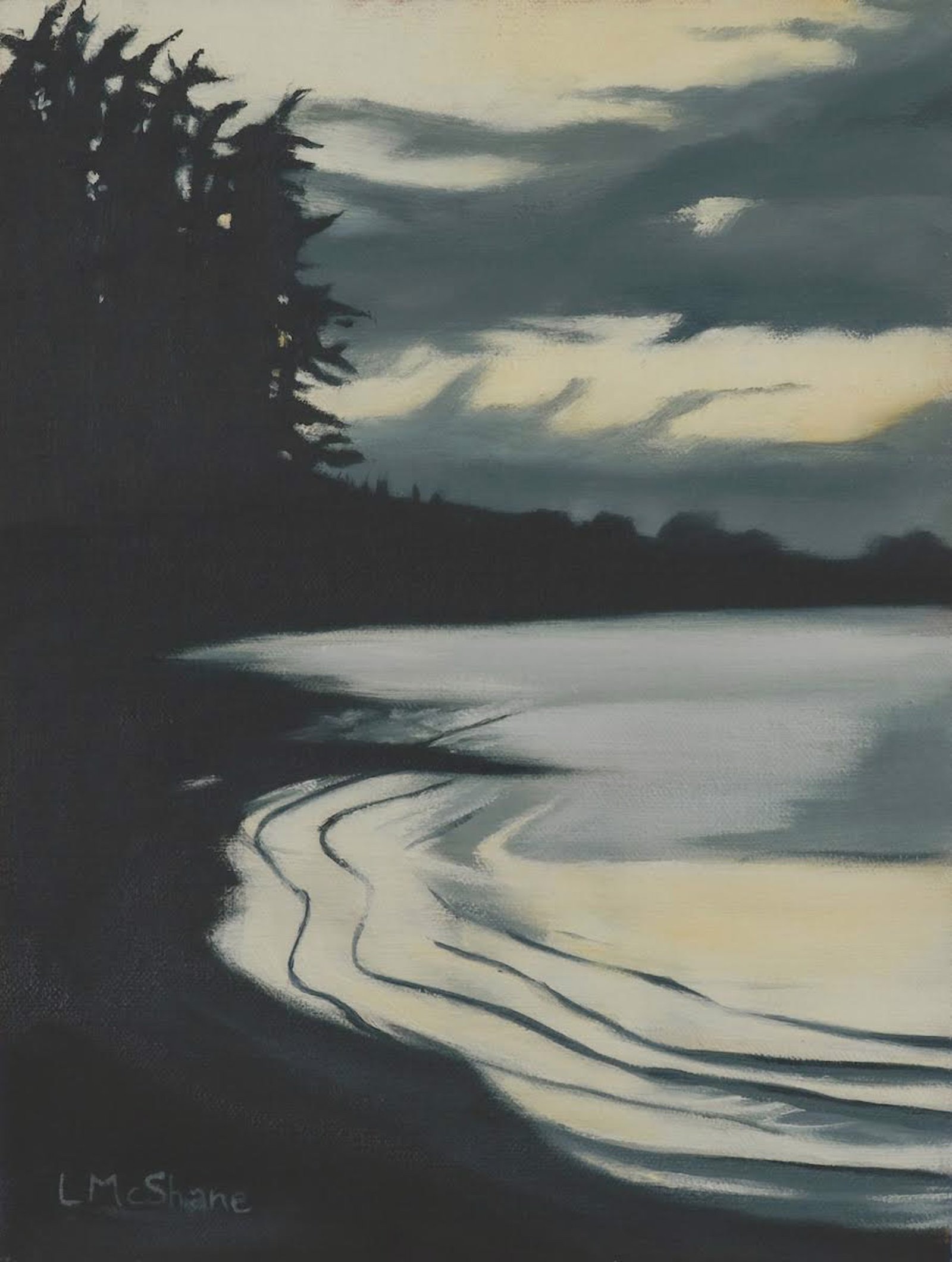 On Samish Bay, On Front by  Lisa McShane by Lisa McShane