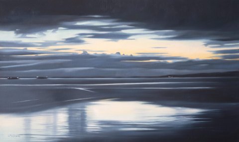 Samish: Patty’s View by  Lisa McShane