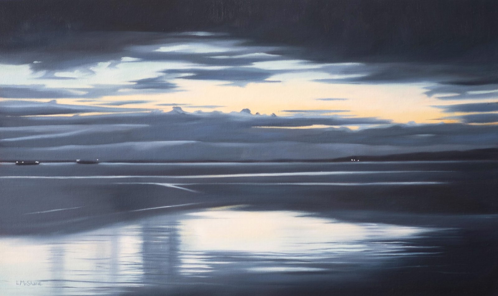 Samish: Patty’s View by  Lisa McShane by Lisa McShane
